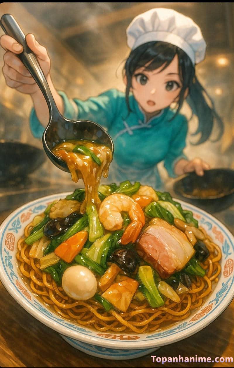 Ảnh đồ ăn anime 21