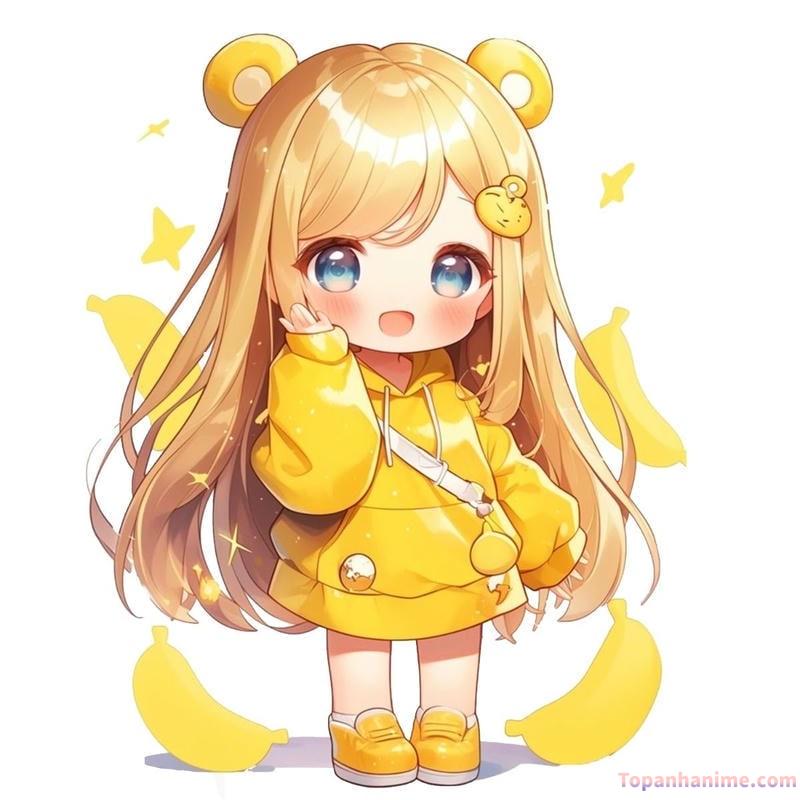 hình chibi cô gái 14