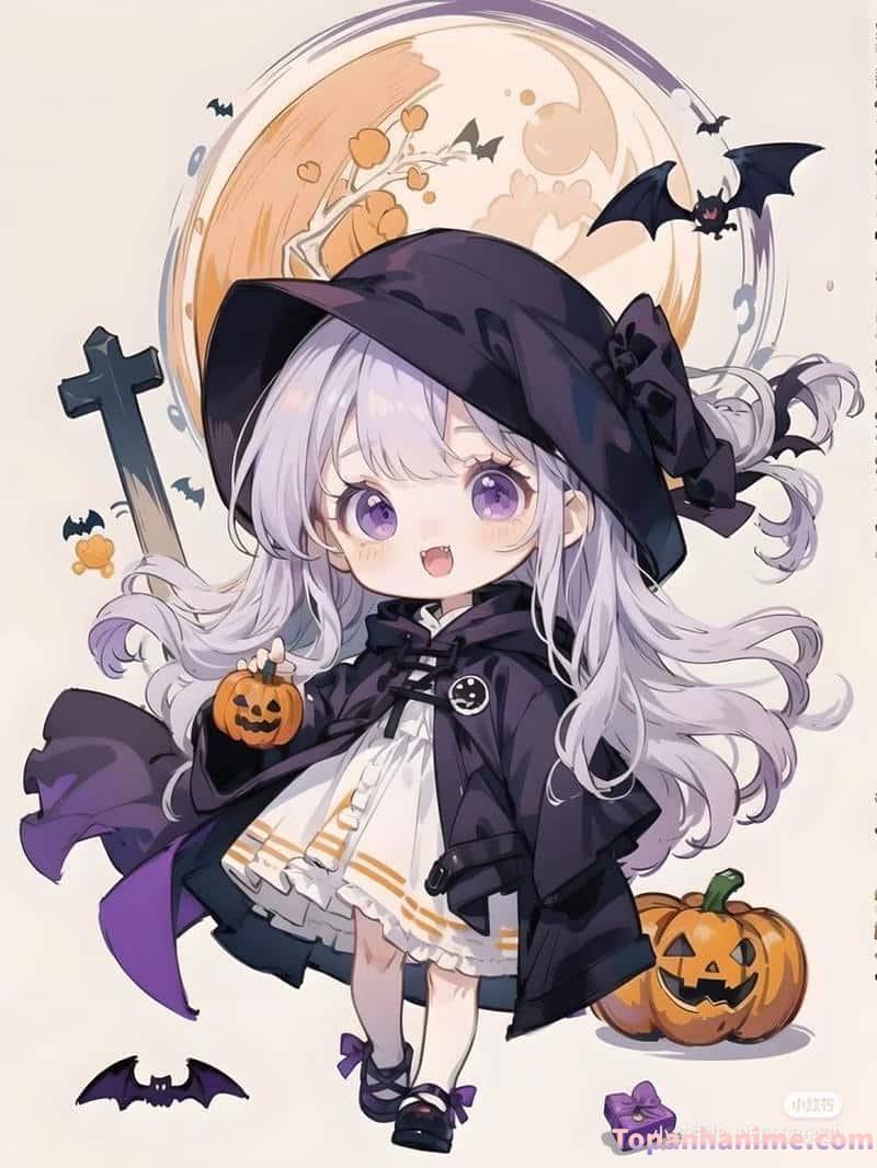 hình chibi cô gái 16