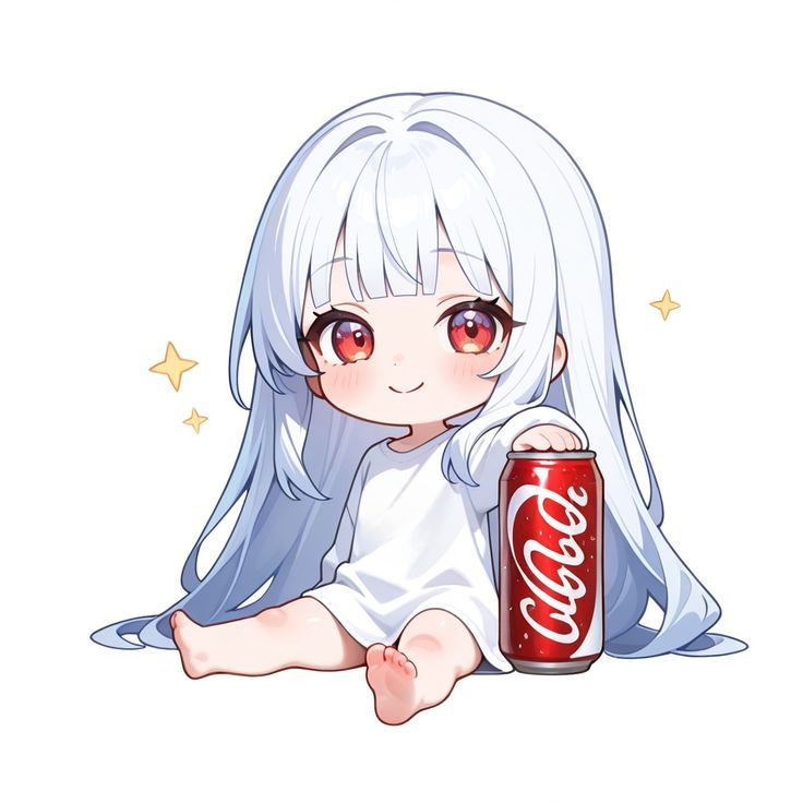 Hình Ảnh Chibi Nữ Cute Đơn Giản 16