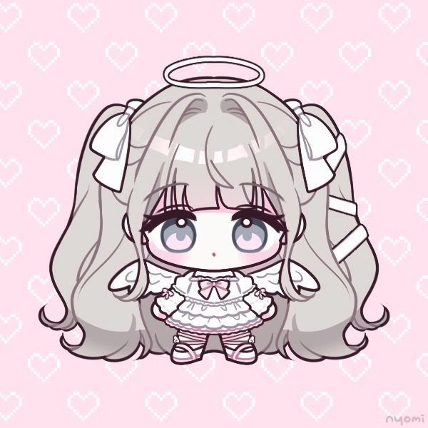 Hình Ảnh Chibi Nữ Cute Đơn Giản 13