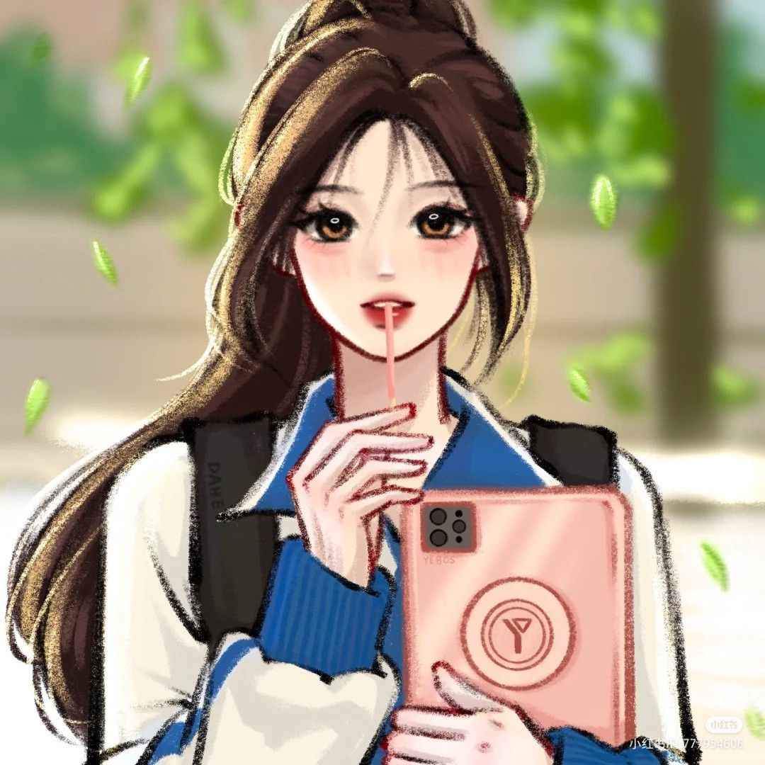 Hình Ảnh Chibi Nữ Cute Đơn Giản 17