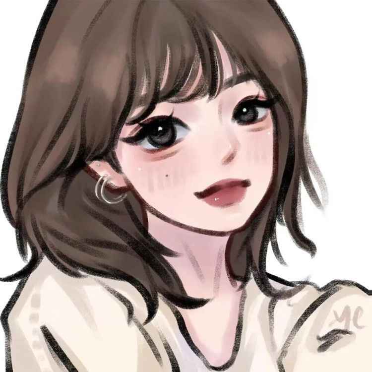 Hình Ảnh Chibi Nữ Cute Đơn Giản 10