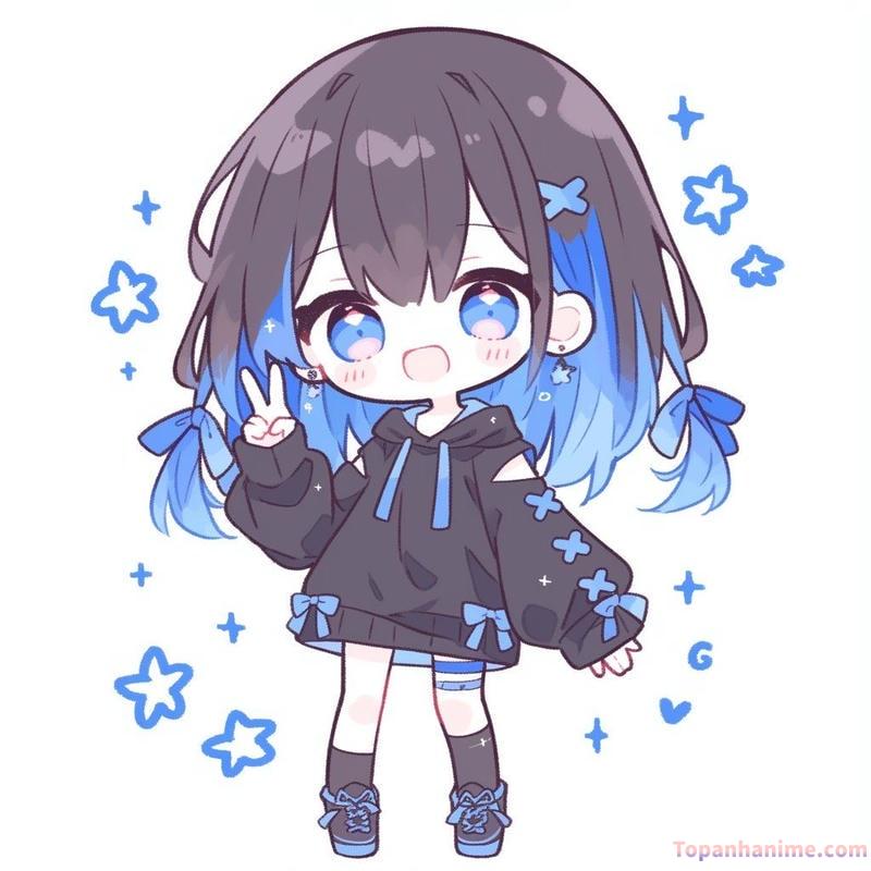 hình ảnh chibi nữ cute 28