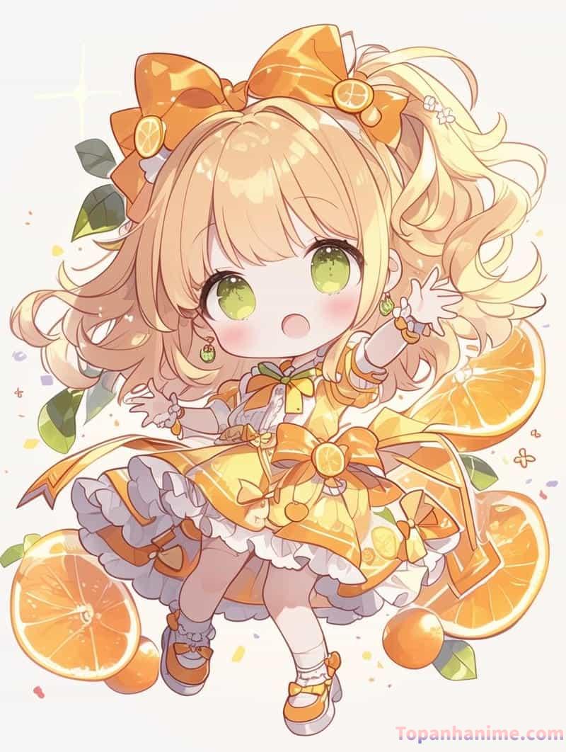 hình ảnh chibi nữ cute 34