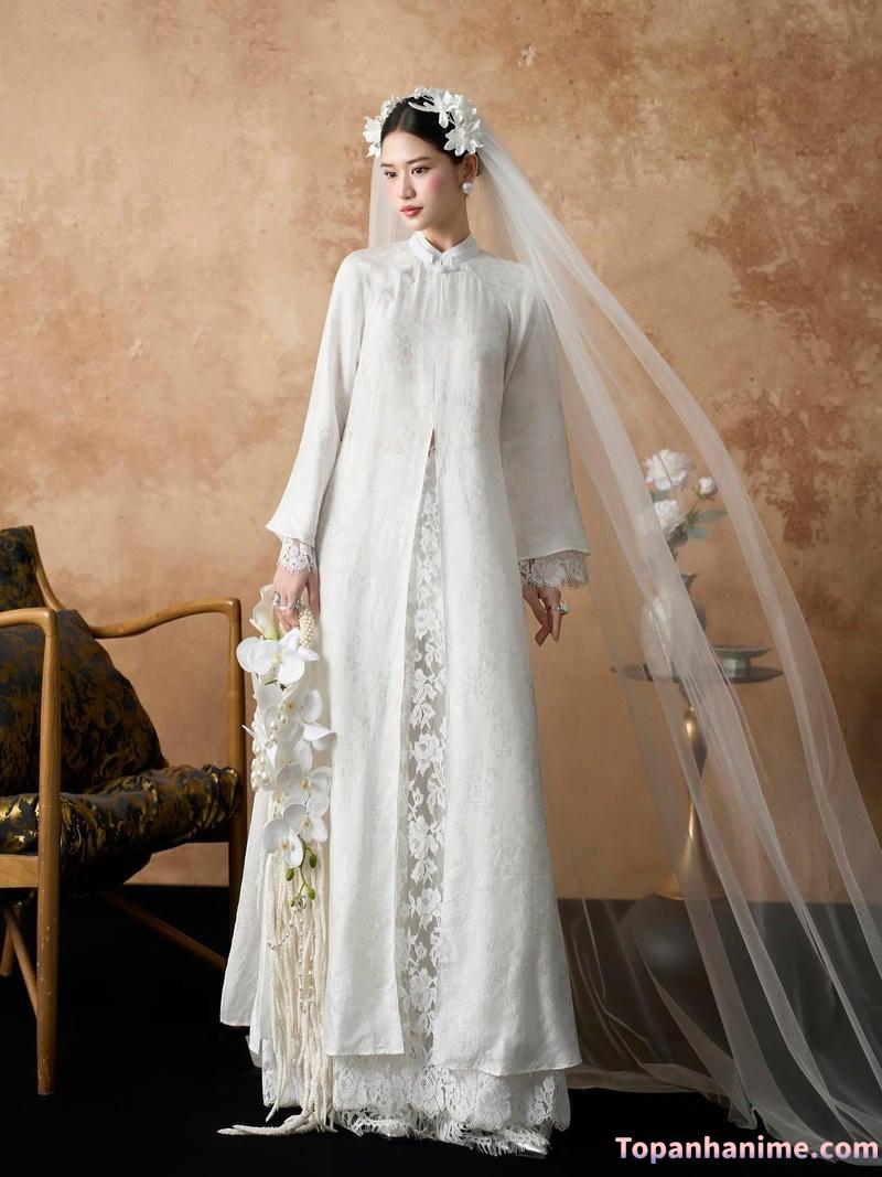 ảnh gái mặc áo dài 62