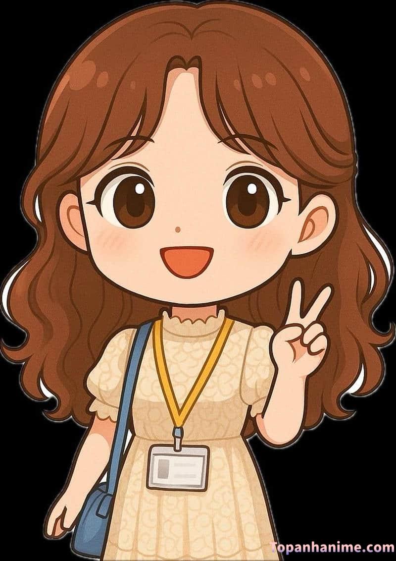 Hình ảnh cô giáo chibi 8