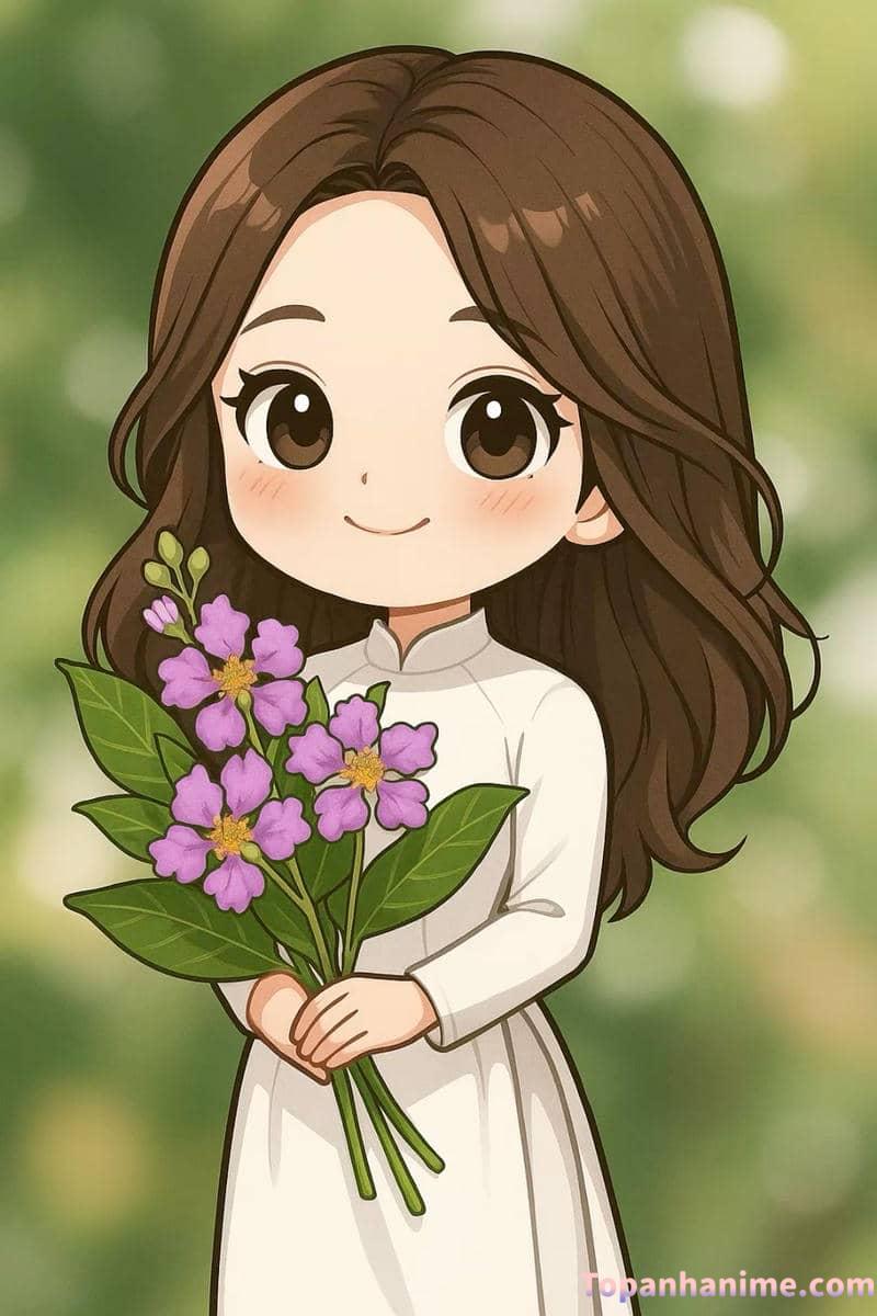 Hình ảnh cô giáo chibi 14