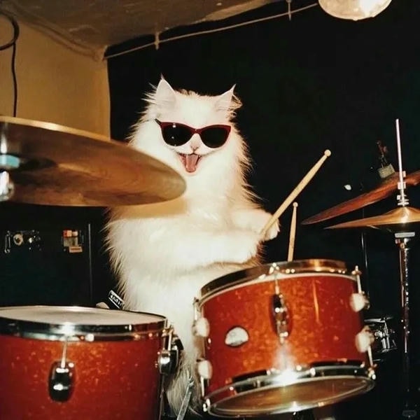 ảnh con mèo ngầu 4