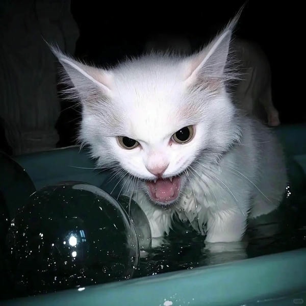 ảnh con mèo ngầu 6