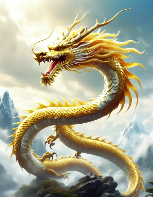 những hình ảnh con rồng đẹp nhất 3