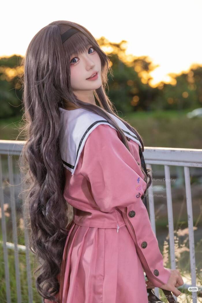 Ảnh cosplay anime nữ 23