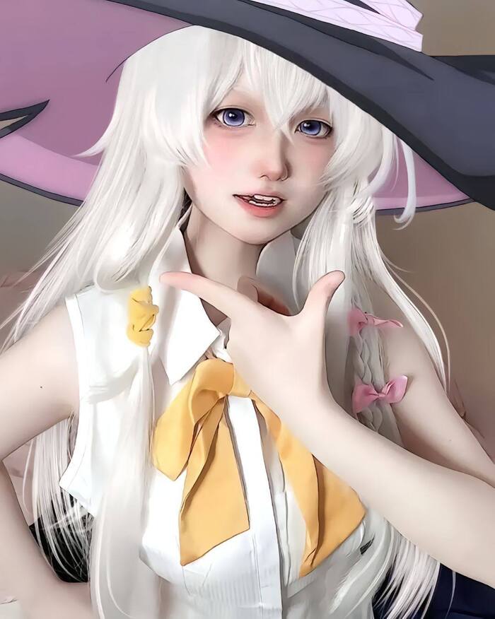 Ảnh cosplay anime nữ 26