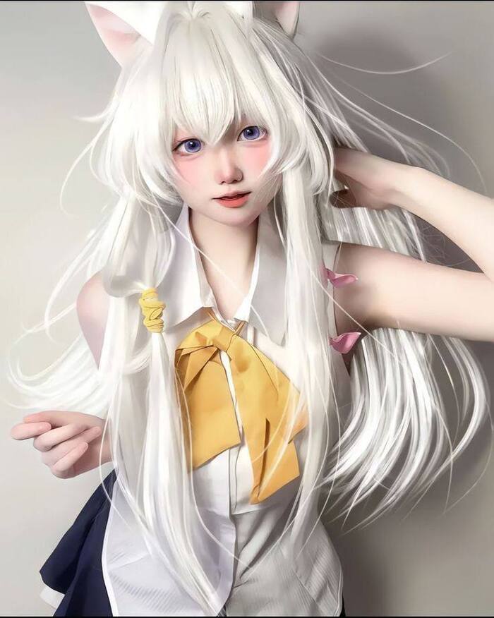 Ảnh cosplay anime nữ 27