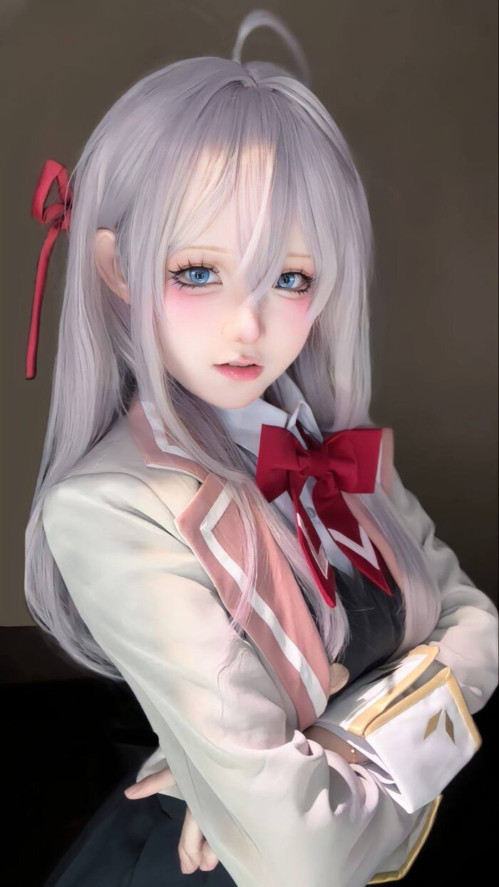 Ảnh cosplay anime nữ 29