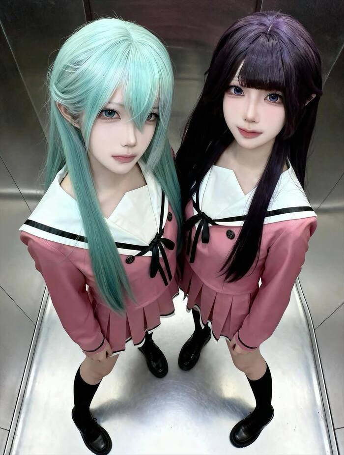 Ảnh cosplay anime nữ 30