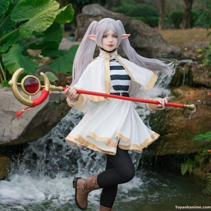 ảnh cosplay Frieren 21