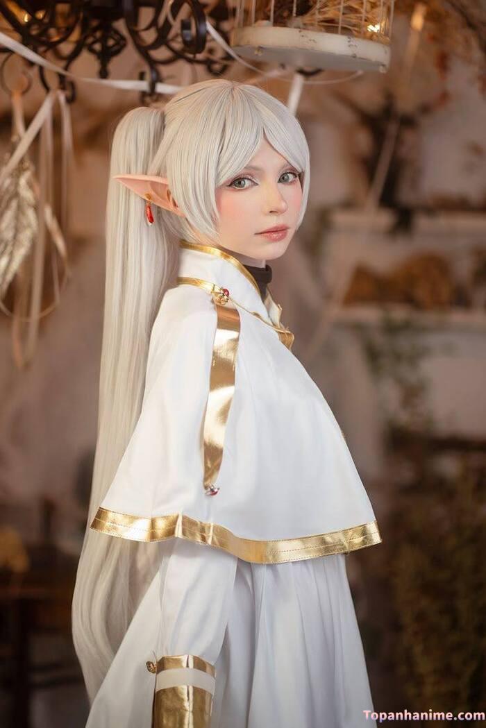 ảnh cosplay Frieren 29