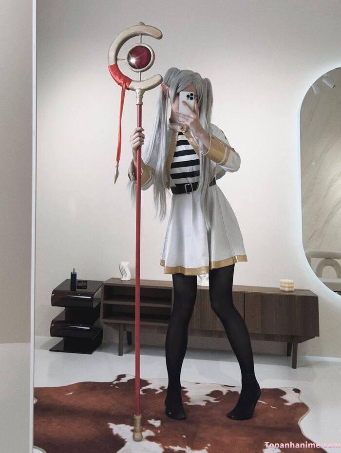 ảnh cosplay Frieren 30