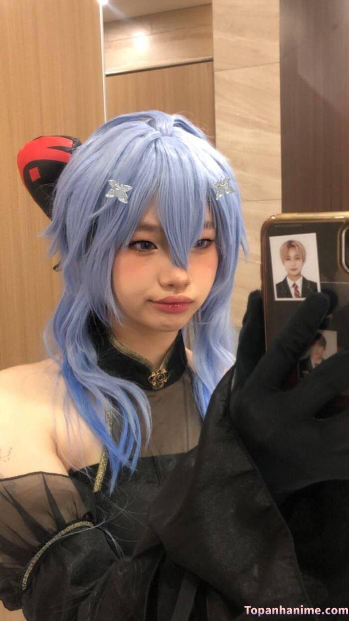ảnh cosplay Ganyu 22