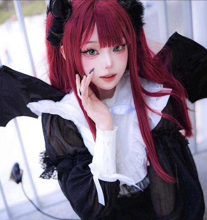ảnh cosplay hầu gái 24