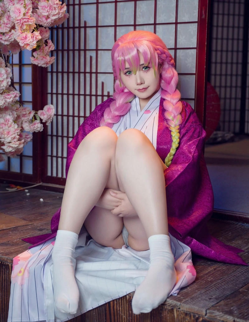 ảnh cosplay Luyến Trụ 46