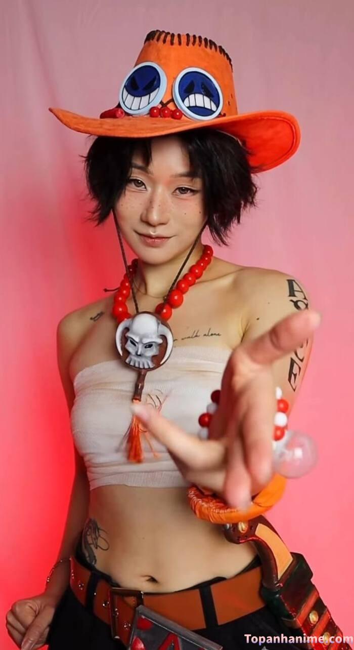 ảnh cosplay One Piece 31