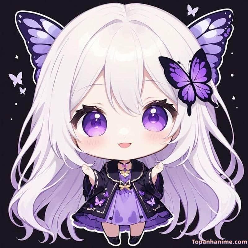 hình ảnh chibi nữ cute 37