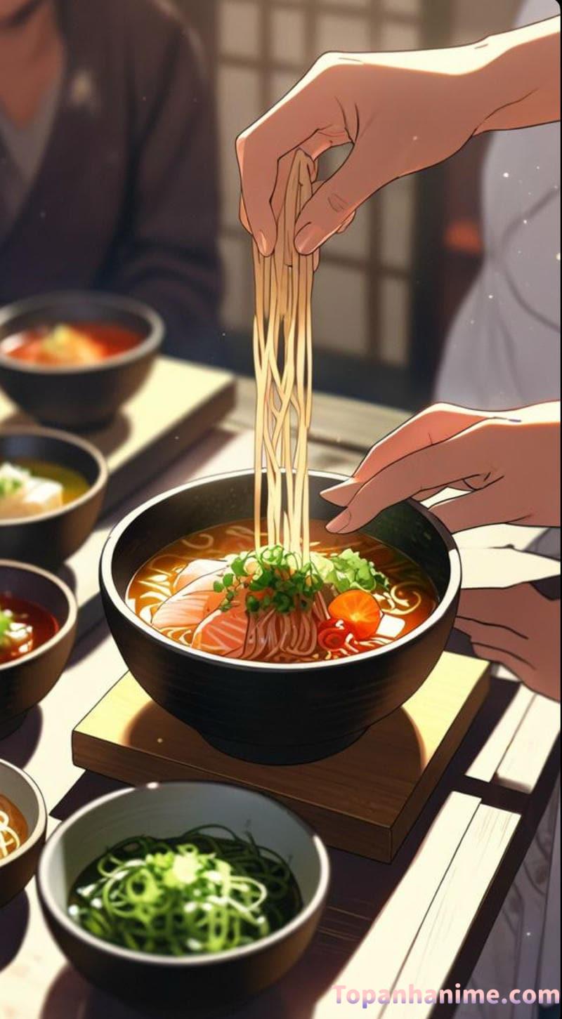 Ảnh đồ ăn anime 26