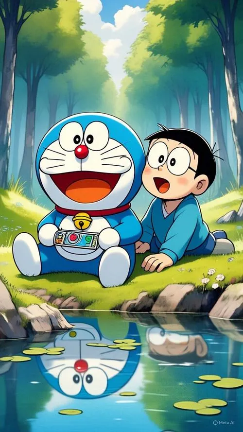 Hình Ảnh Doraemon đẹp cute 30