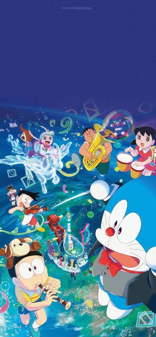 Hình Ảnh Doraemon đẹp cute 9