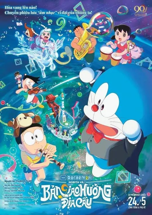 Hình Ảnh Doraemon đẹp cute 11