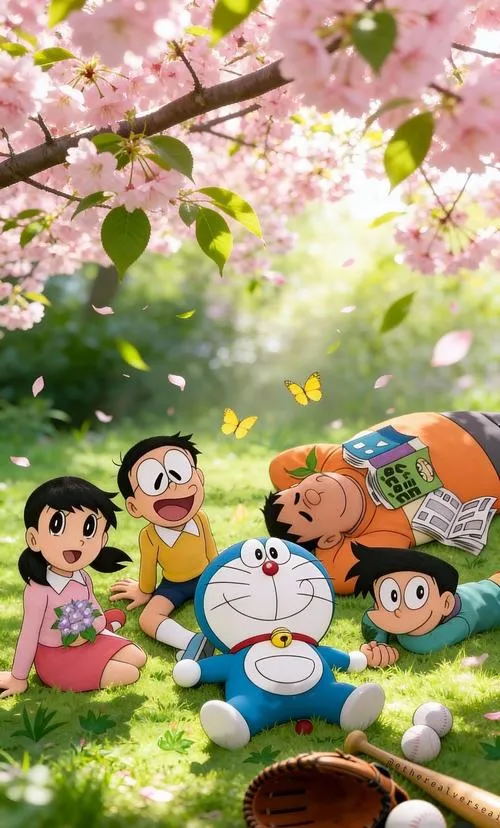 Hình Ảnh Doraemon đẹp cute 17