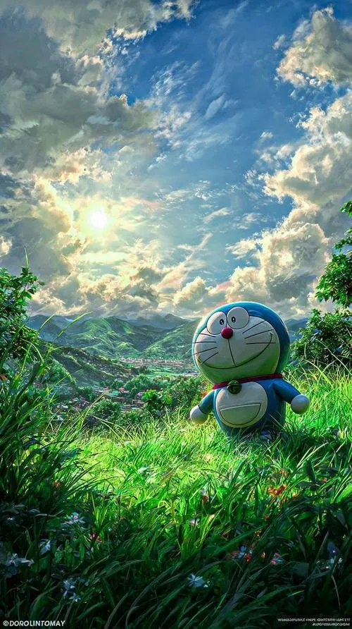 Hình Ảnh Doraemon đẹp cute 2