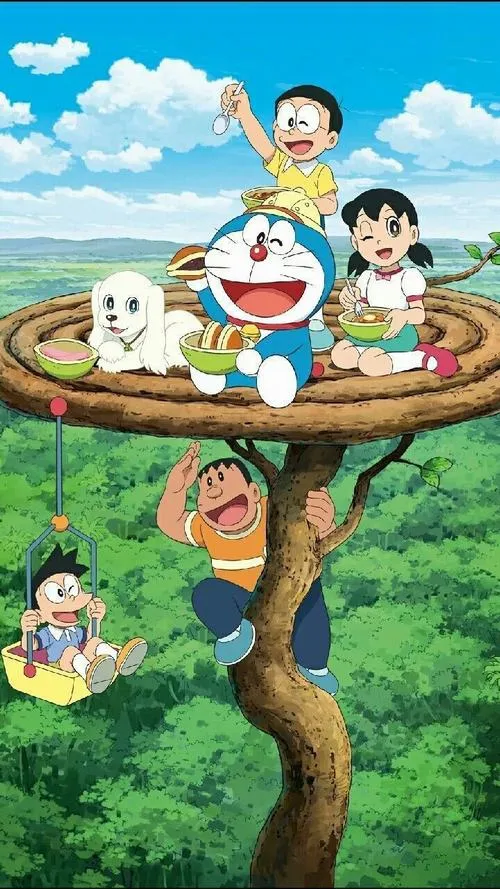 Hình Ảnh Doraemon đẹp cute 3