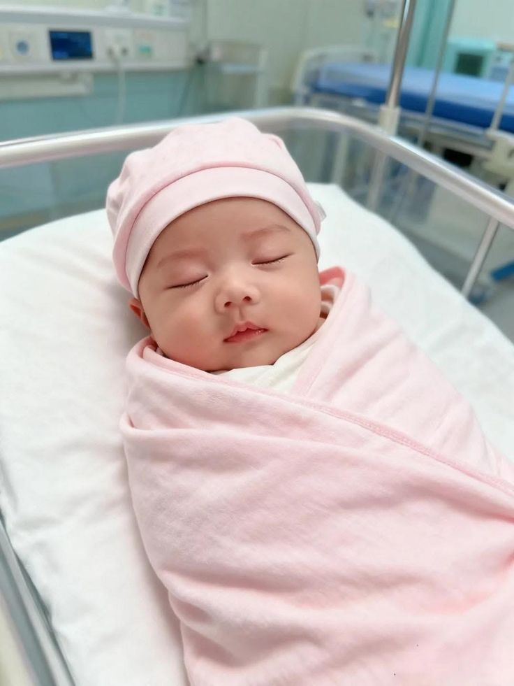 Hình Ảnh Em Bé Sơ Sinh Dễ Thương 1