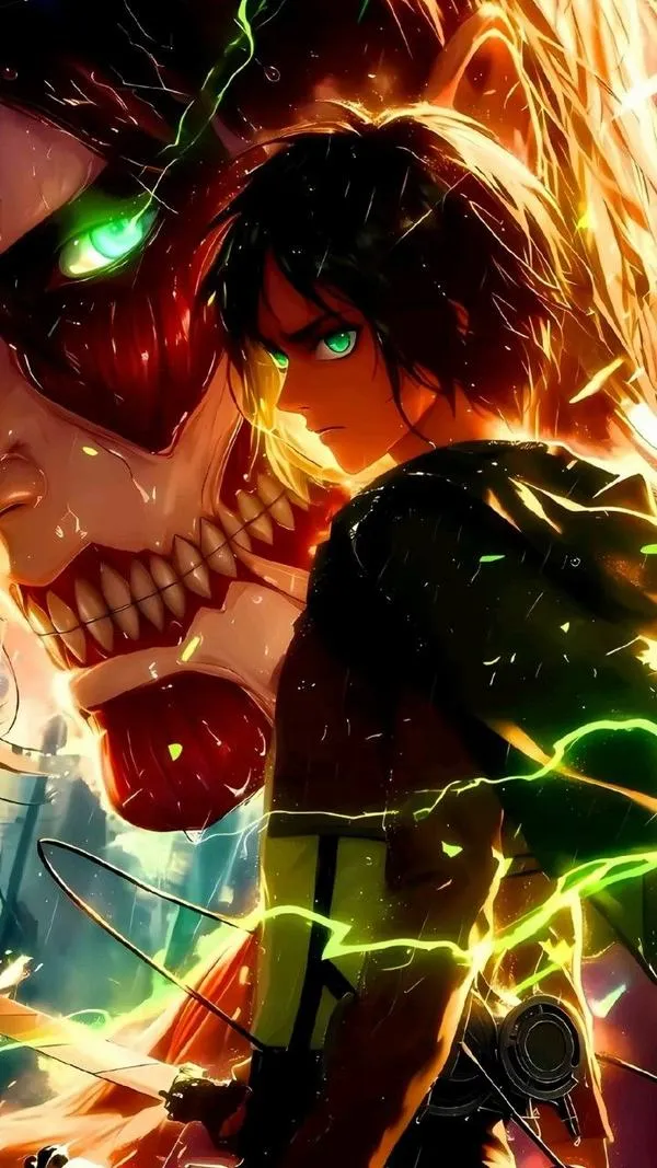 Hình Ảnh Eren Yeager ngầu 32