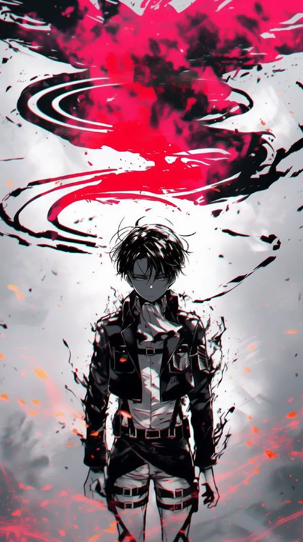 Hình Ảnh Eren Yeager ngầu 33