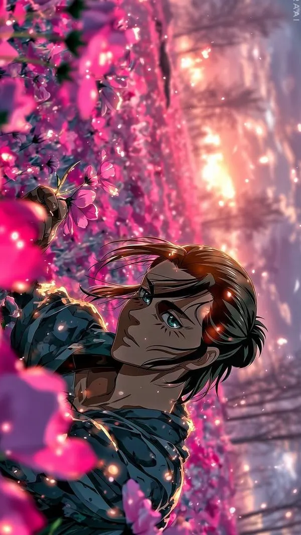 Hình Ảnh Eren Yeager ngầu 34