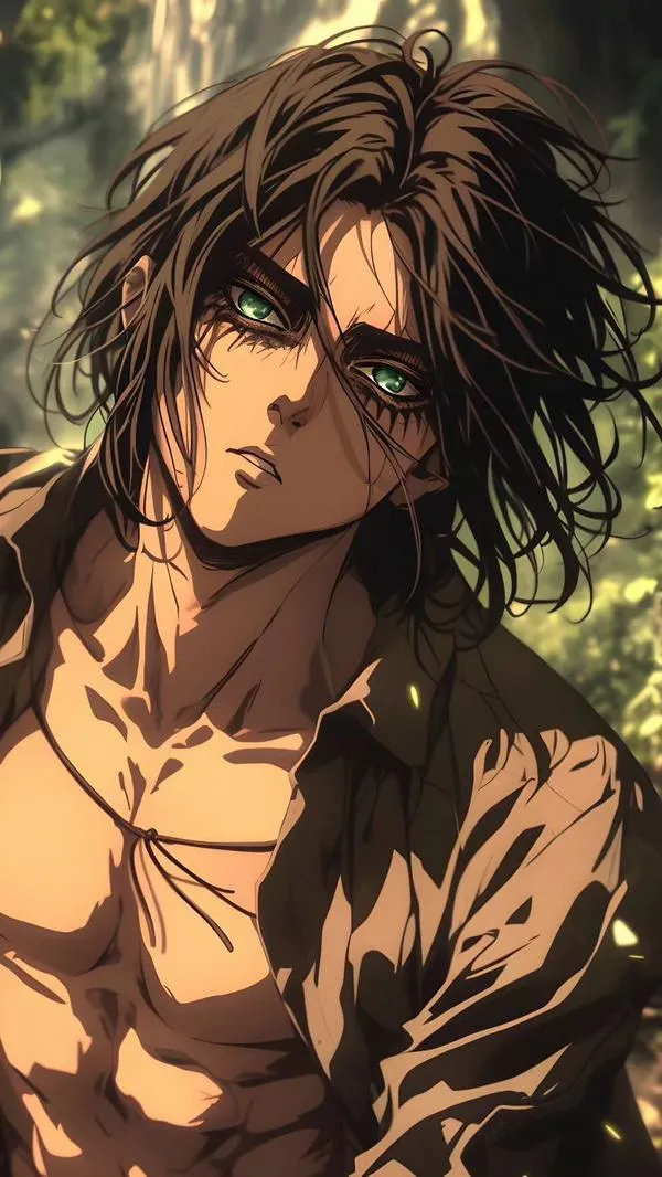 Hình Ảnh Eren Yeager ngầu 42