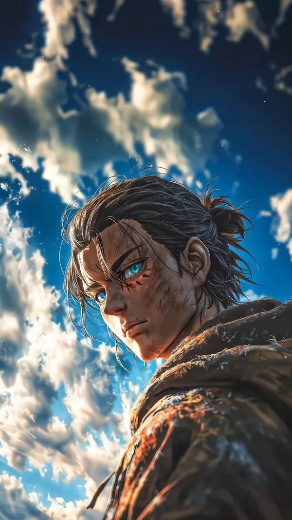 Hình Ảnh Eren Yeager ngầu 46