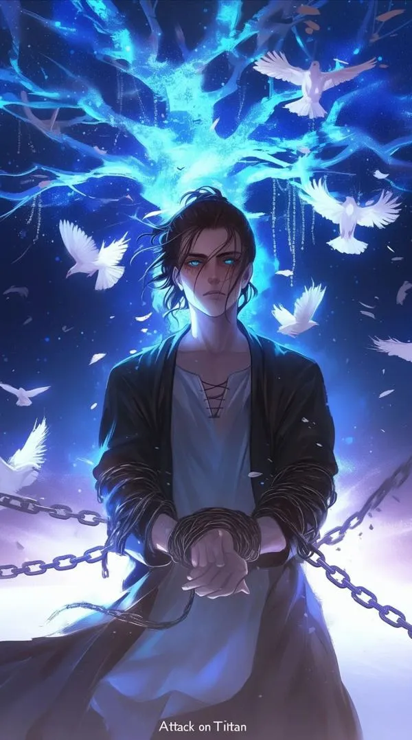 Hình Ảnh Eren Yeager ngầu 47