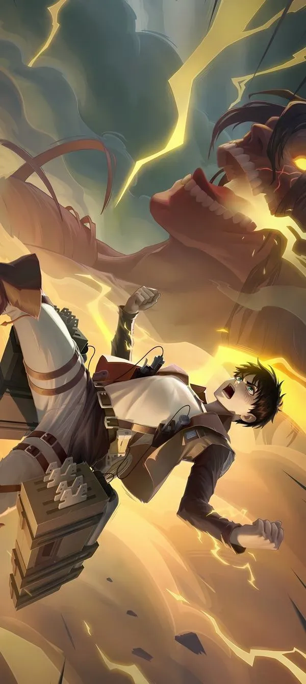 Hình Ảnh Eren Yeager ngầu 56