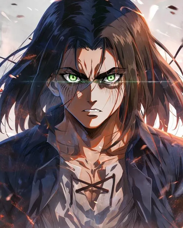 Hình Ảnh Eren Yeager ngầu 59