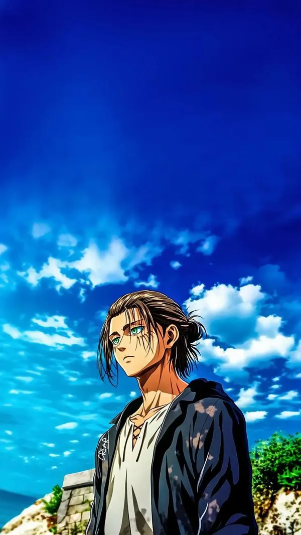 Hình Ảnh Eren Yeager ngầu 63