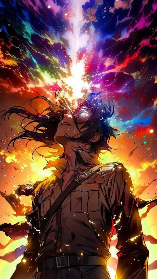 Hình Ảnh Eren Yeager ngầu 17