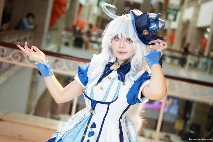 ảnh Furina cosplay 22