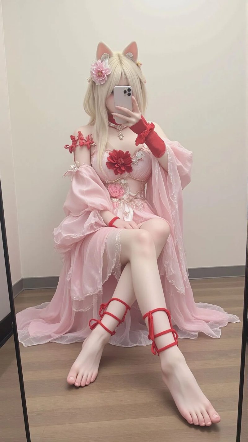ảnh gái xinh cosplay anime 37
