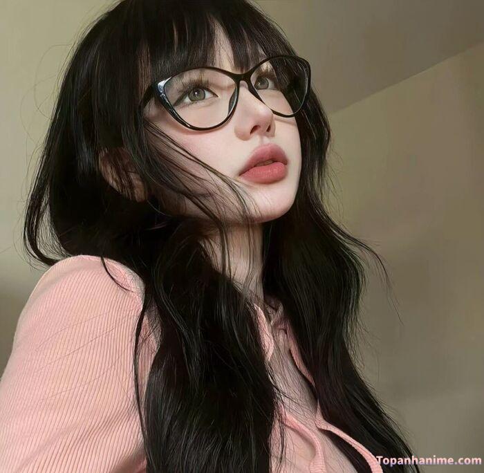 Ảnh gái xinh đeo kính 59