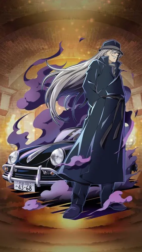 Hình Ảnh Gin trong Conan 15